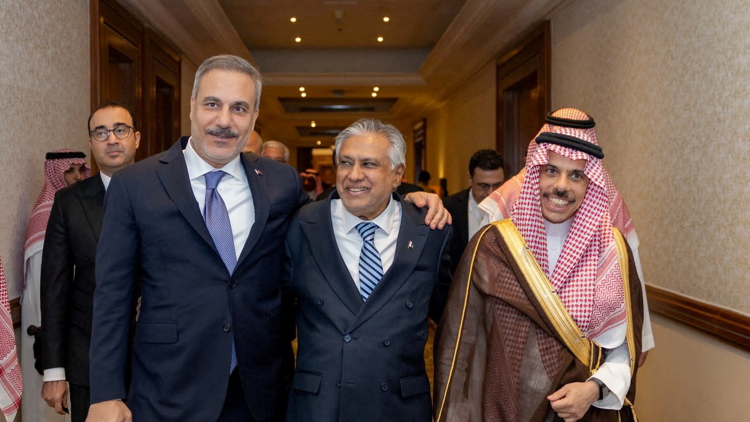 Exclusive: Full text of the Mecca defence pact signed by Turkey, Saudi Arabia and Pakistan Exclusive: Full text of the…