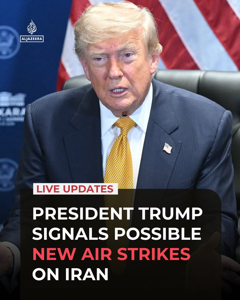 Trump floats 'another little Operation Epic Fury'; envoy says Iran strike possible this weekend