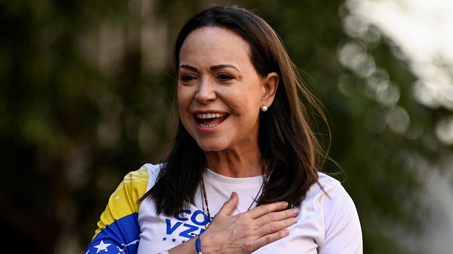 Venezuelan opposition leader María Corina Machado makes surprise return home after nearly a year abroad María Corina…