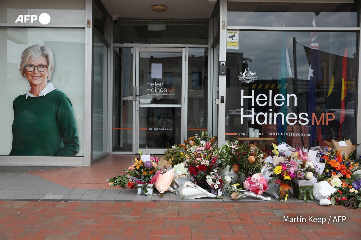Australian lawmaker Helen Haines has had both legs removed, her husband told journalists on Wednesday, after what…