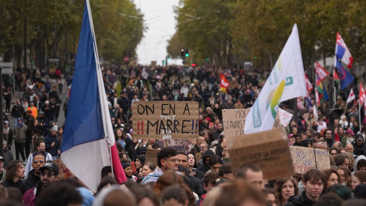 France on high alert as Paris march begins in uneasy calm Protests in Paris began on Saturday, filling the city’s…