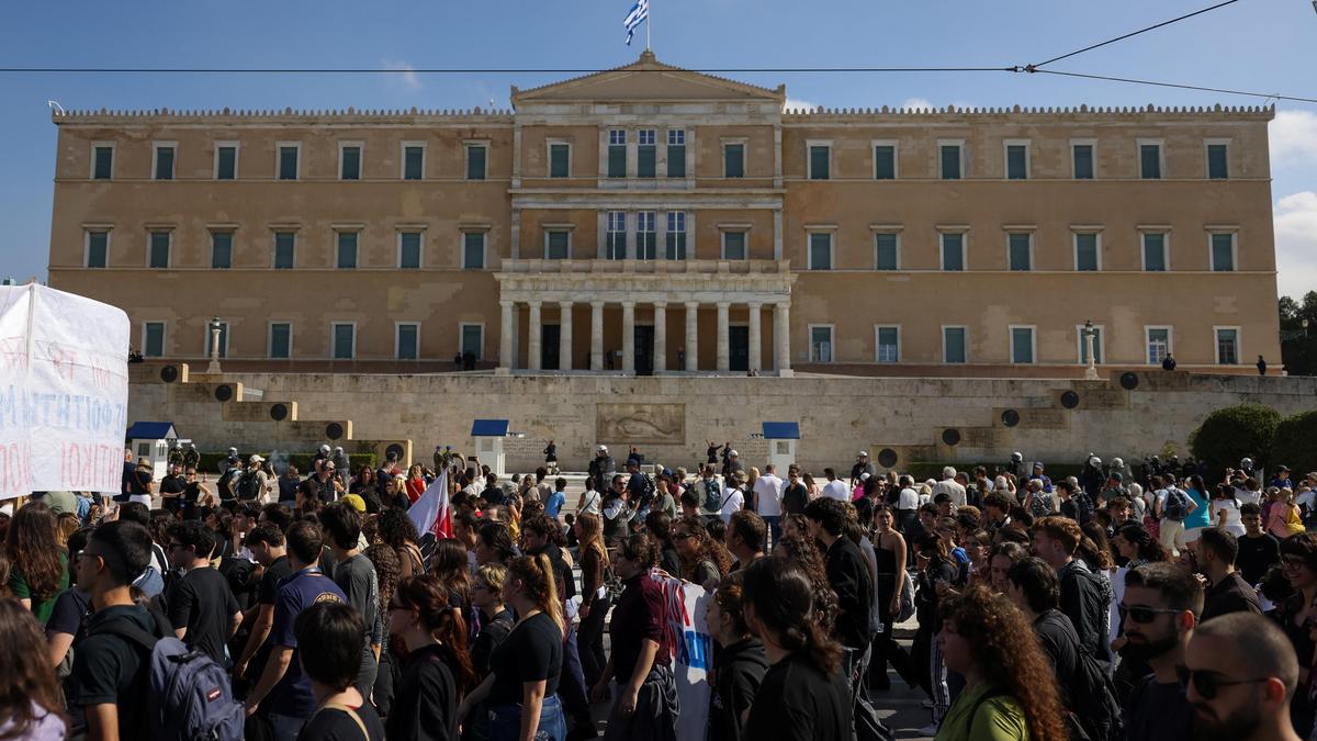 Thousands of students, teachers march through Greek capital to protest high cost of living The rising cost of living,…