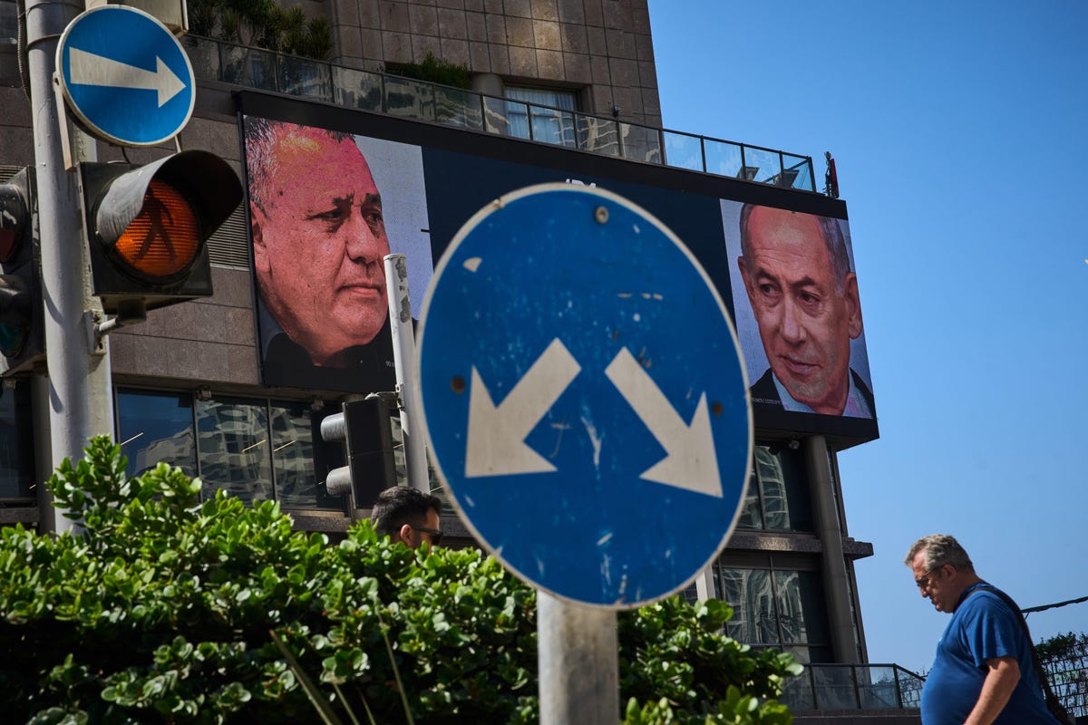 New polls show Eisenkot ahead, two parties at edge of electoral threshold Cannel 12 projected a 55-51 lead for…