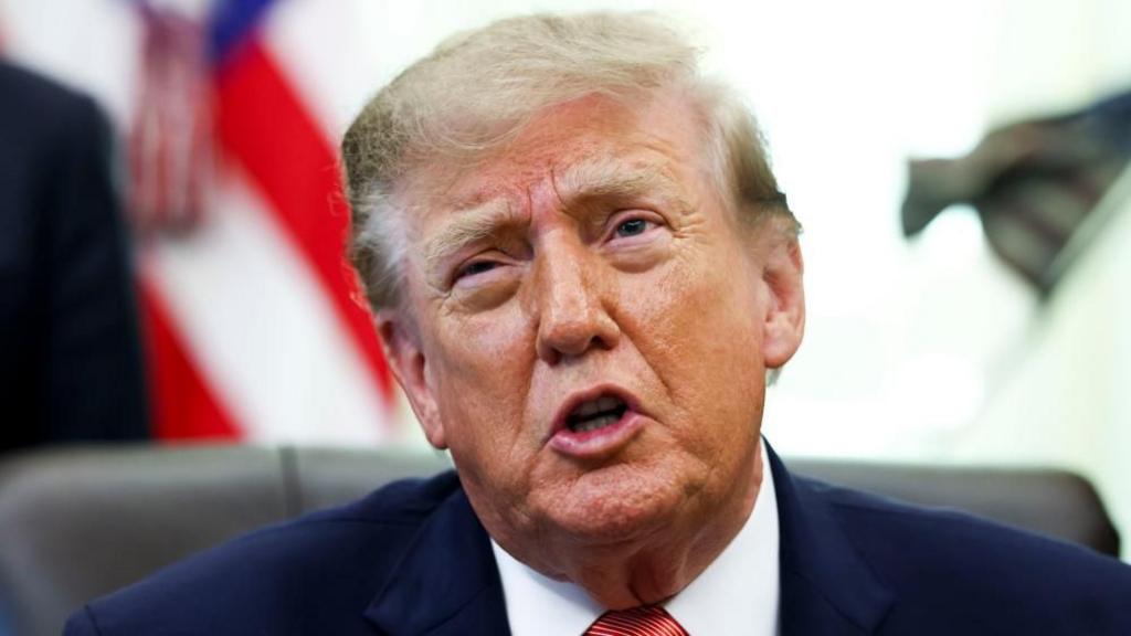 Trump sued over Canadian tariffs in latest legal challenge The lawsuit argues the White House exceeded its authority…