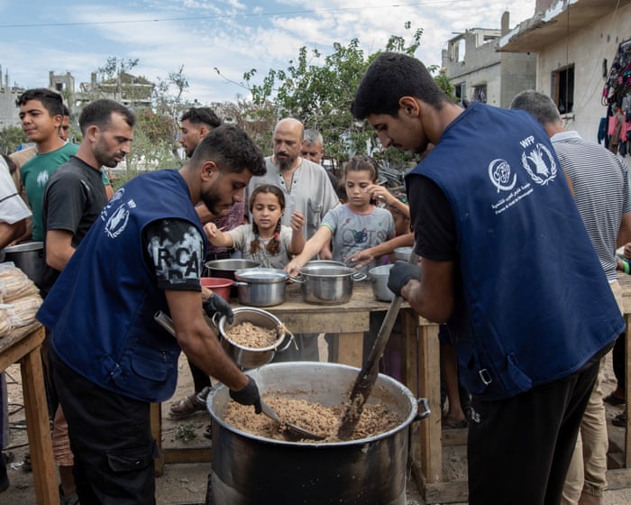 Cuts force World Food Programme to end support for half a million Palestinians in Gaza Two-thirds of population face…