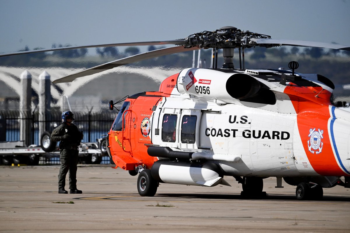 US coastguard rescued 16 people from the Pacific Ocean after a boat sank off Mexico's Baja coast. Search continues for…