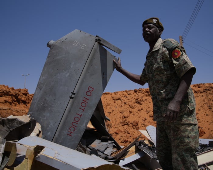 Drone attack near market kills 80 in Sudan Witness says drone struck twice at transport hub in al-Dibab, in one of…