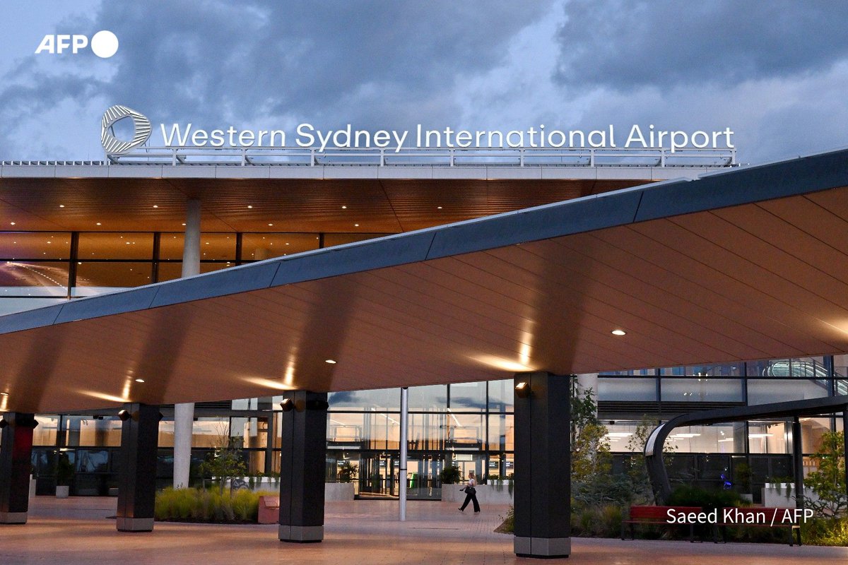 First international flight took off Monday from a new, multi-billion-dollar airport in the fast-growing western…