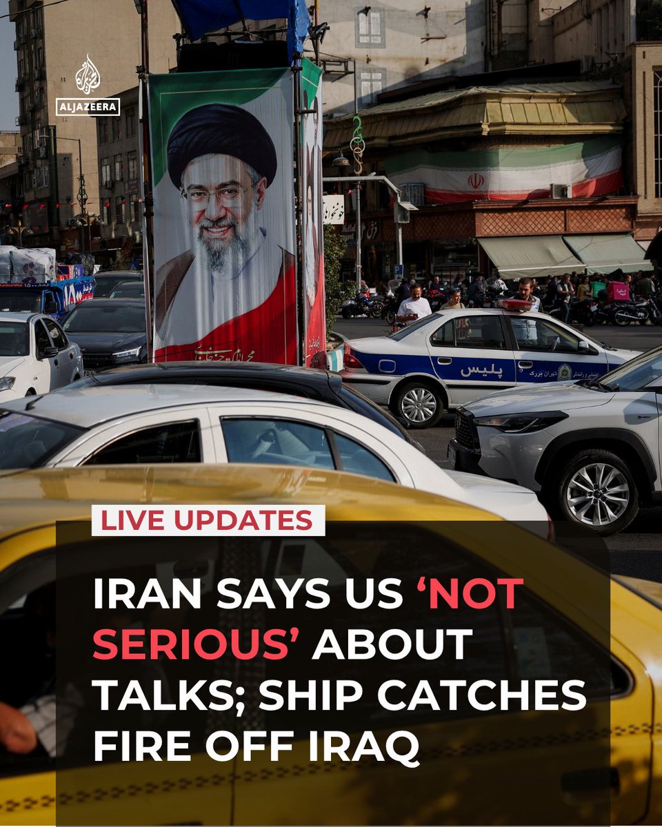 Iran says US 'not serious' about talks as Trump calls it 'decision time'