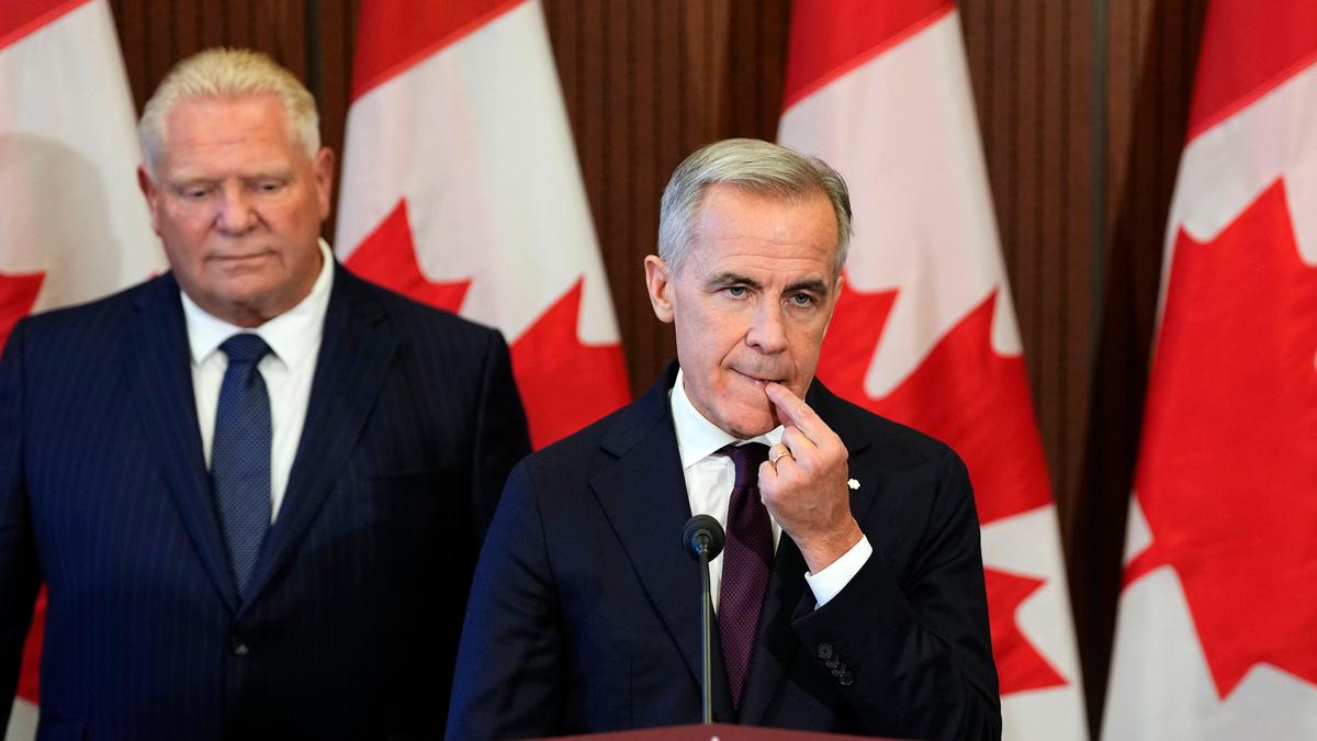 Carney says Trump's tariffs hurt Americans as U.S. Embassy alleges Canadian interference U.S. President Trump has…
