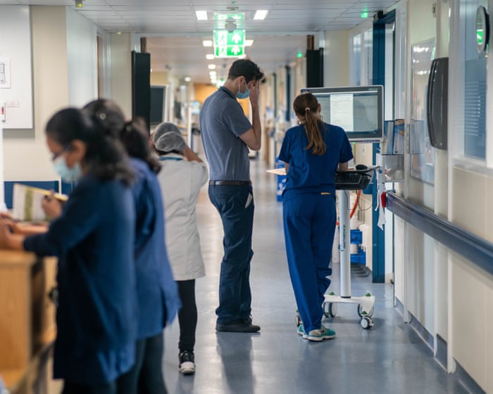 NHS consultants to go on two-day strike in England in November, says BMA Industrial action by senior doctors to begin…