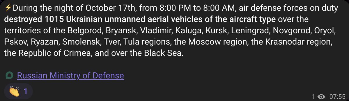 Russia claims record 1,015 drones downed as St Petersburg oil terminal burns