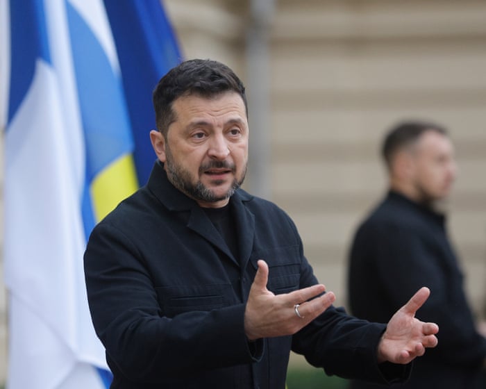 Ukraine’s military says Starlink satellite connection stable after recent restrictions Volodymyr Zelenskyy offers…