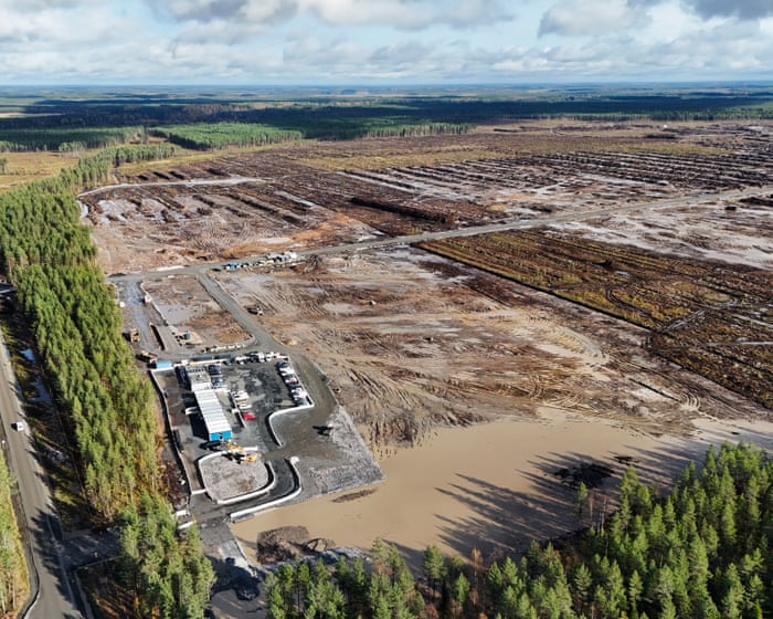 Finland launches criminal investigation into Google’s clearing of forest for datacentre site Authorities allege…