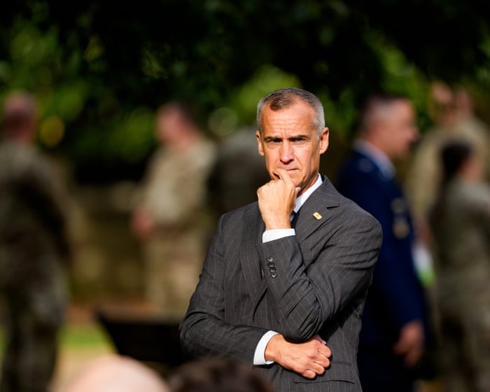 Department of Justice opens criminal investigation into Corey Lewandowski Ex-Trump adviser and former top aide for…