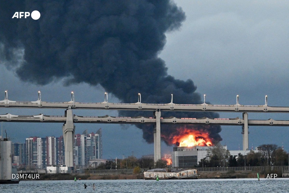 🇷🇺 🇺🇦 💥 The Kremlin on Sunday said large-scale Ukrainian attacks on Russian cities will not change its war aims…
