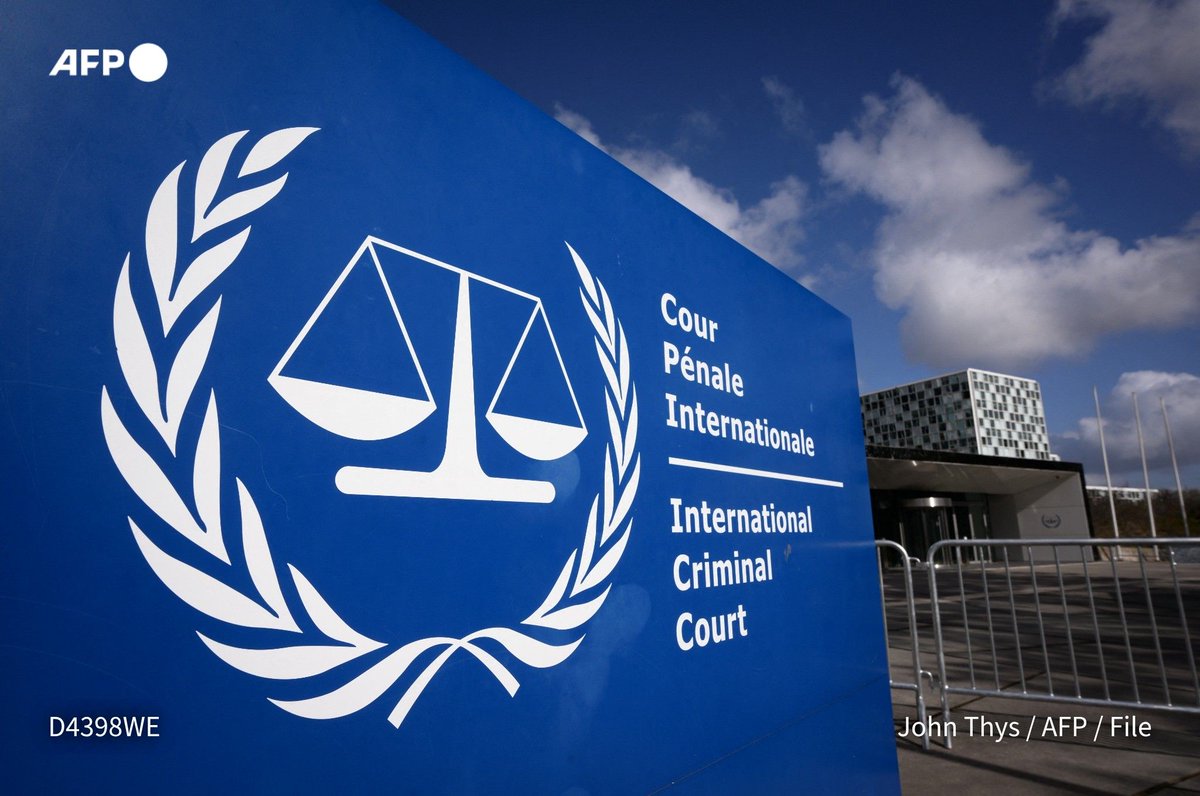 🇪🇺 Facing US sanctions, the International Criminal Court was on Thursday awarded the European Union's top rights…
