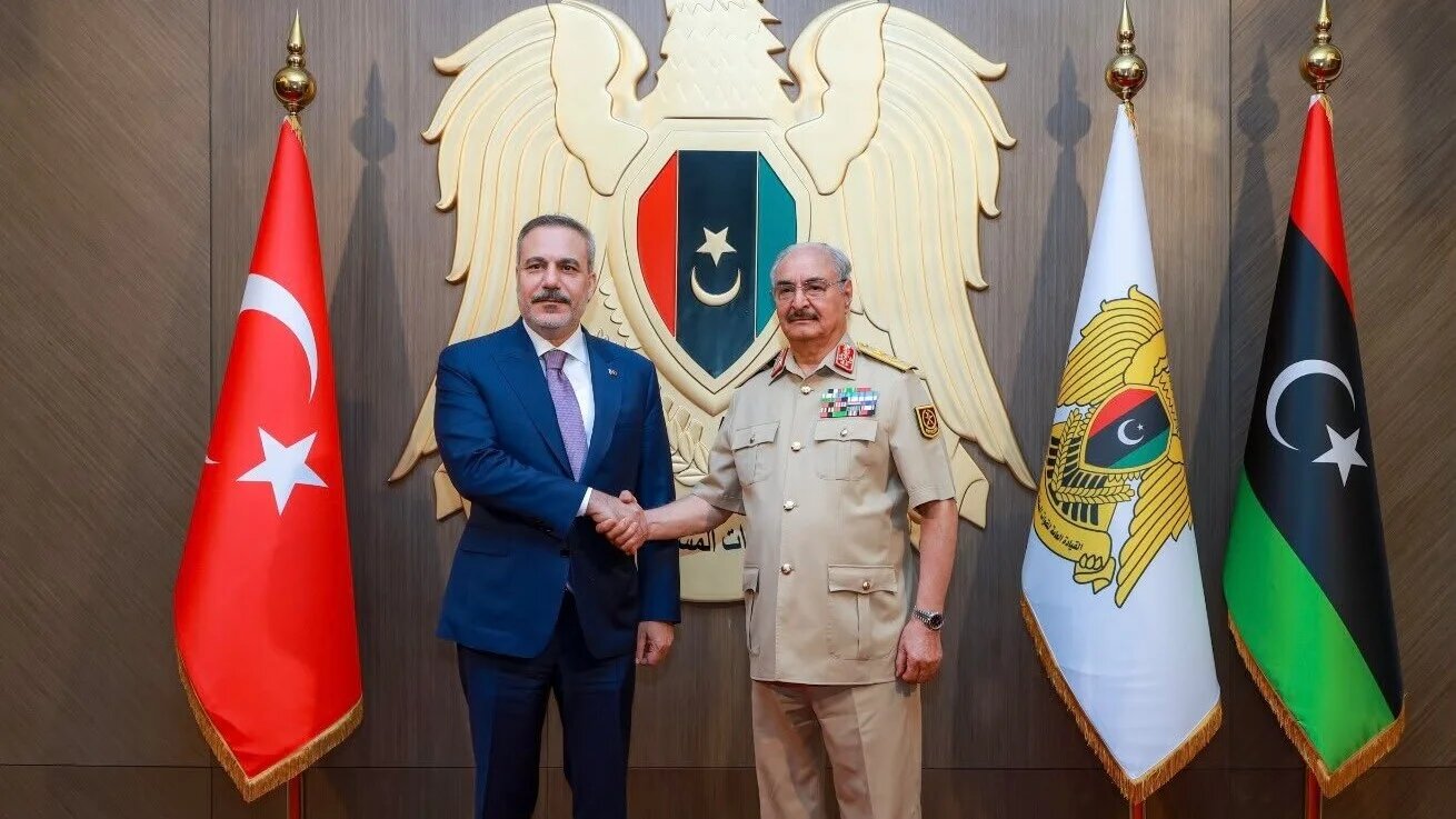 Turkey secures strategic win over Greece as eastern Libya backs maritime deal Turkey secures strategic win over Greece…