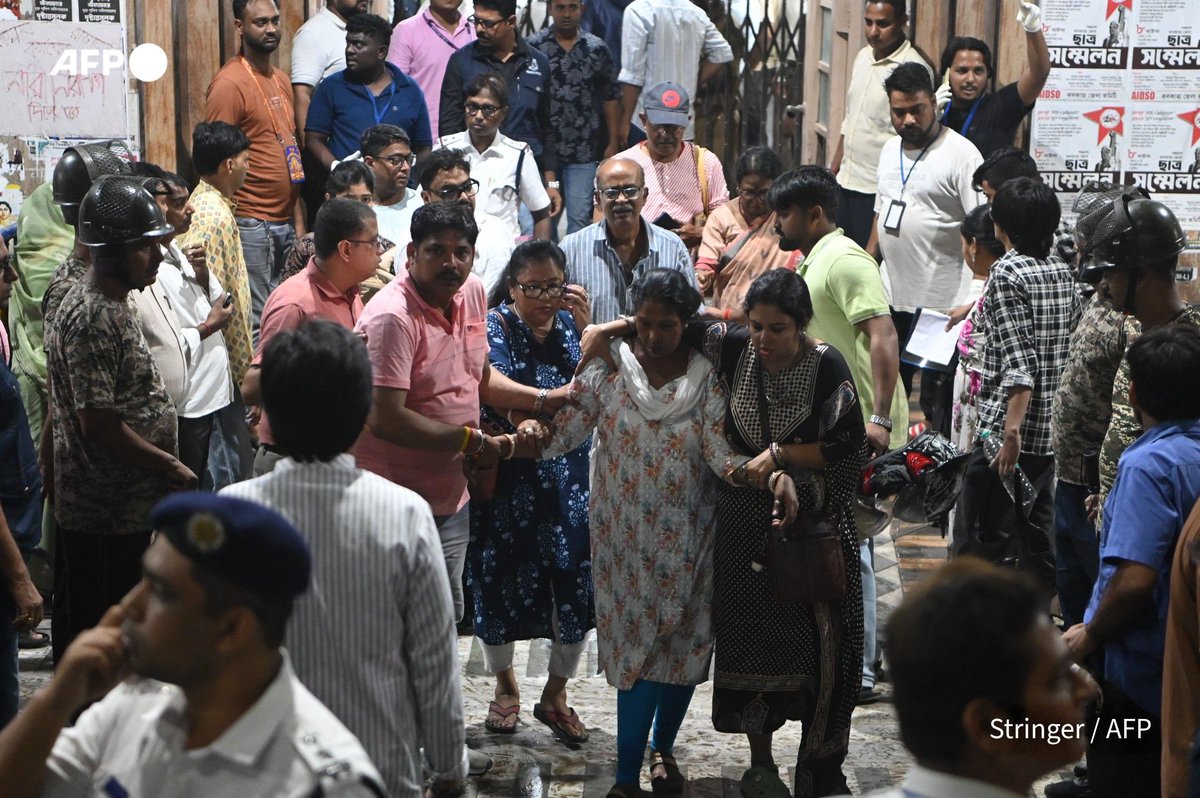 A stampede at a Hindu religious gathering in eastern India killed at least 19 people and injured two dozen more,…