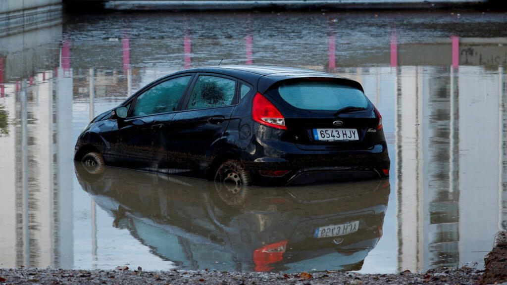 Spain floods kill four as torrential rain inundates eastern regions Torrential rain battered eastern Spain on Monday,…