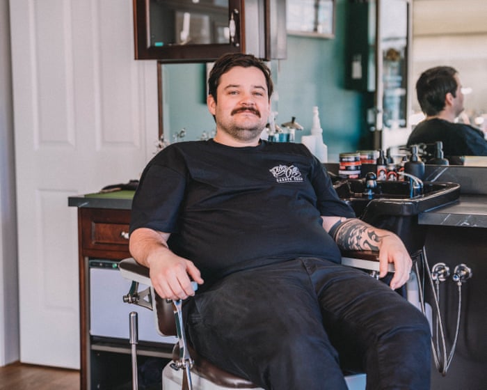 ‘I don’t want to be known as a hero’: barber who rushed to help Helen Haines praised by PM Ricky Jefferies says he had…
