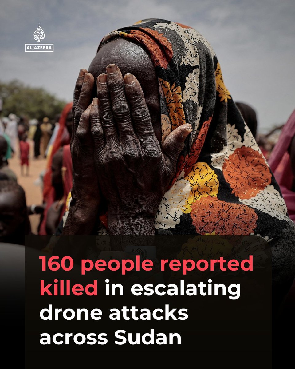 Sudanese army drones hit a funeral truck and a fuel market, killing more than 200 people, sources told the BBC.