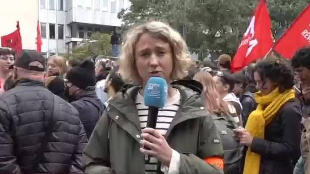 French students demonstrate again, despite school holidays The French "interfac" student movement organised new…