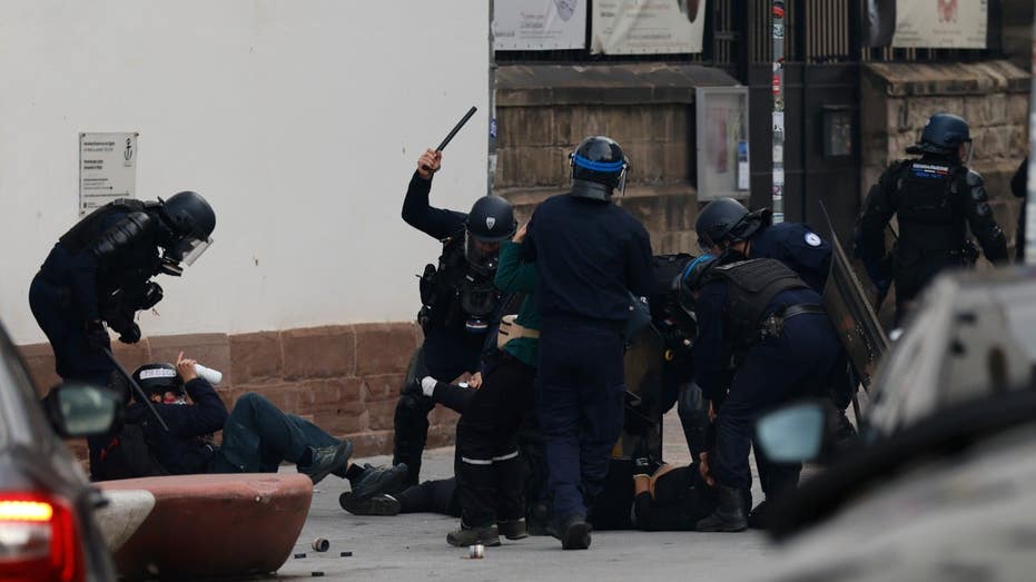 Nearly 1,000 arrested across France as police find potential weapons on protestors: officials French Interior Minister…