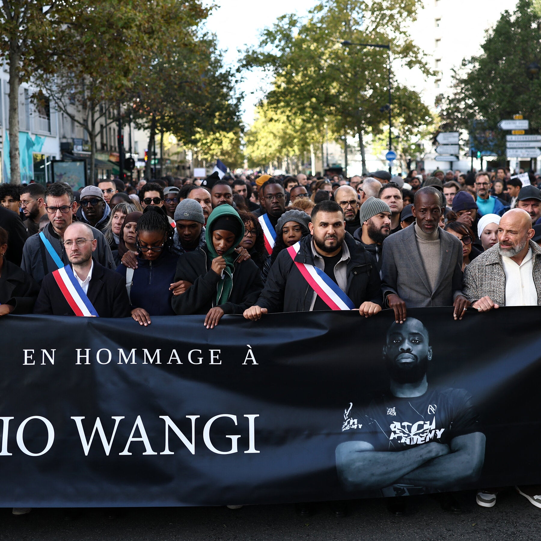 Suspect in France Shootings Said He Targeted Muslims and Africans, Prosecutor Says The suspect, identified only as…