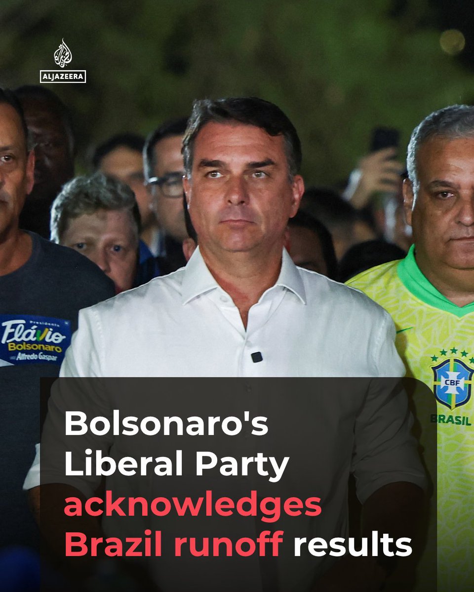 Bolsonaro's party recognises Lula's win as Flávio is barred from leaving Brazil