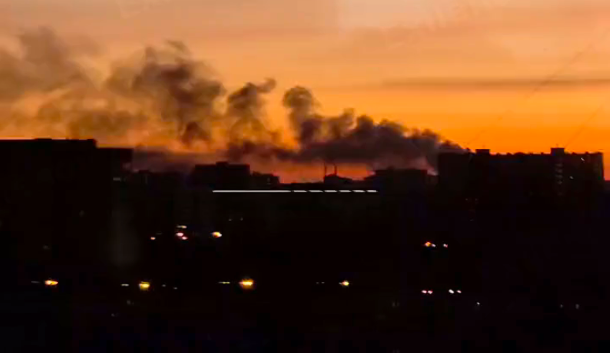 Ukraine strikes factory in Russia's Tolyatti, airfield in Krasnodar Krai, General Staff says Videos filmed by locals…