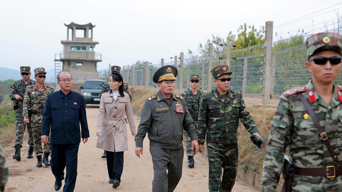 North Korea's Kim Yo Jong warns South Korea, says border loudspeakers to be ready within days In a statement carried…