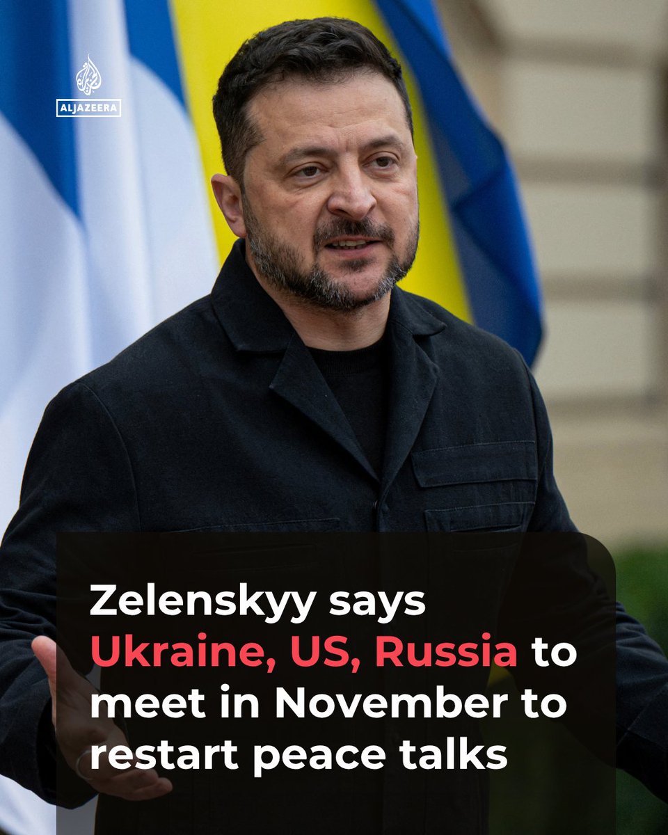 Russian drones hit Kharkiv and Zaporizhzhia; Zelensky announces November peace meeting