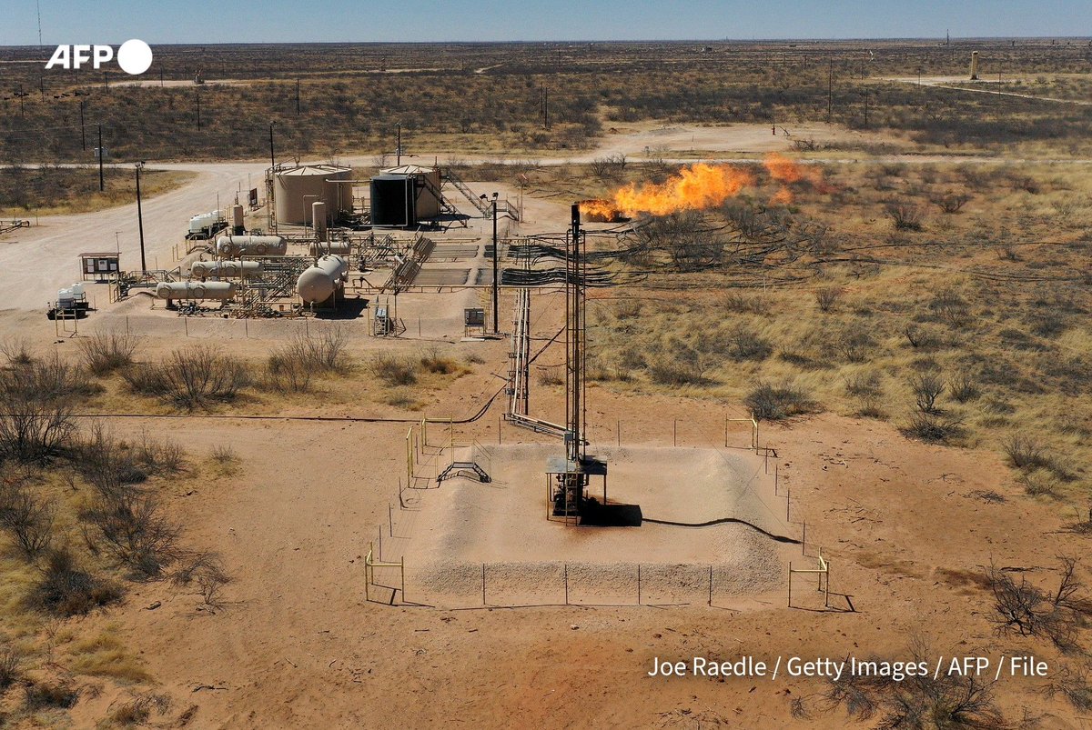Trump drastically rolls back of rules that stop oil and gas producers from emitting methane, a greenhouse gas super…