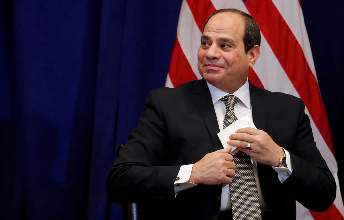 Egypt's Sisi says his presidency will end in 2030, rules out constitution change The Egyptian president said the end…