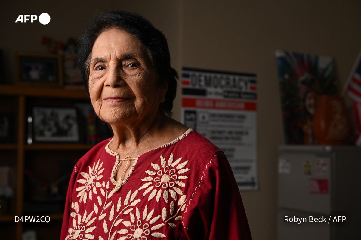 Dolores Huerta, co-founder of the United Farm Workers union and longtime civil rights leader, has died aged 96, her…