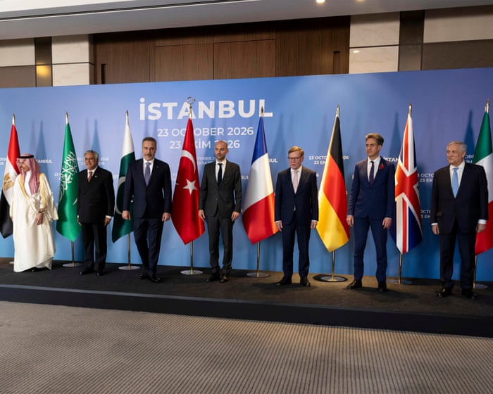 US and Israel are warned against launching fresh strikes on Iran Multinational ‘anti-war bloc’ uses Istanbul summit to…