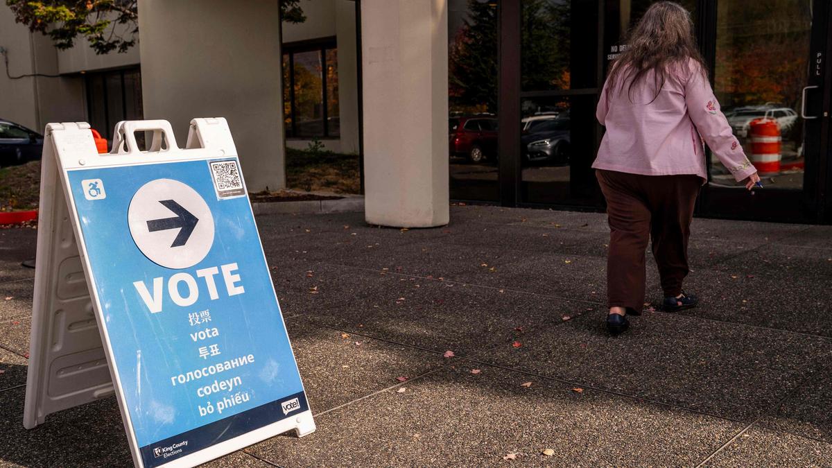 Trump administration asks Washington to set aside ballots from 400 voters it says may be noncitizens The Justice…