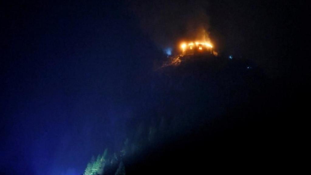 Arrest made after fire at Hitler's Eagle's Nest retreat Around 200 emergency personnel are deployed to fight the blaze…