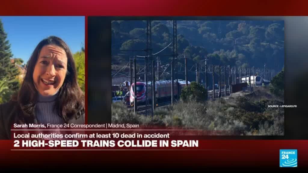 Spain: Local authorities confirm at least 10 dead in train accident Two trains travelling in opposite directions have…