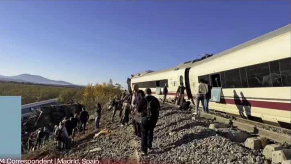 Spain: At least 10 dead in crash between 2 high-speed trains At least ten people have died in a crash between two…