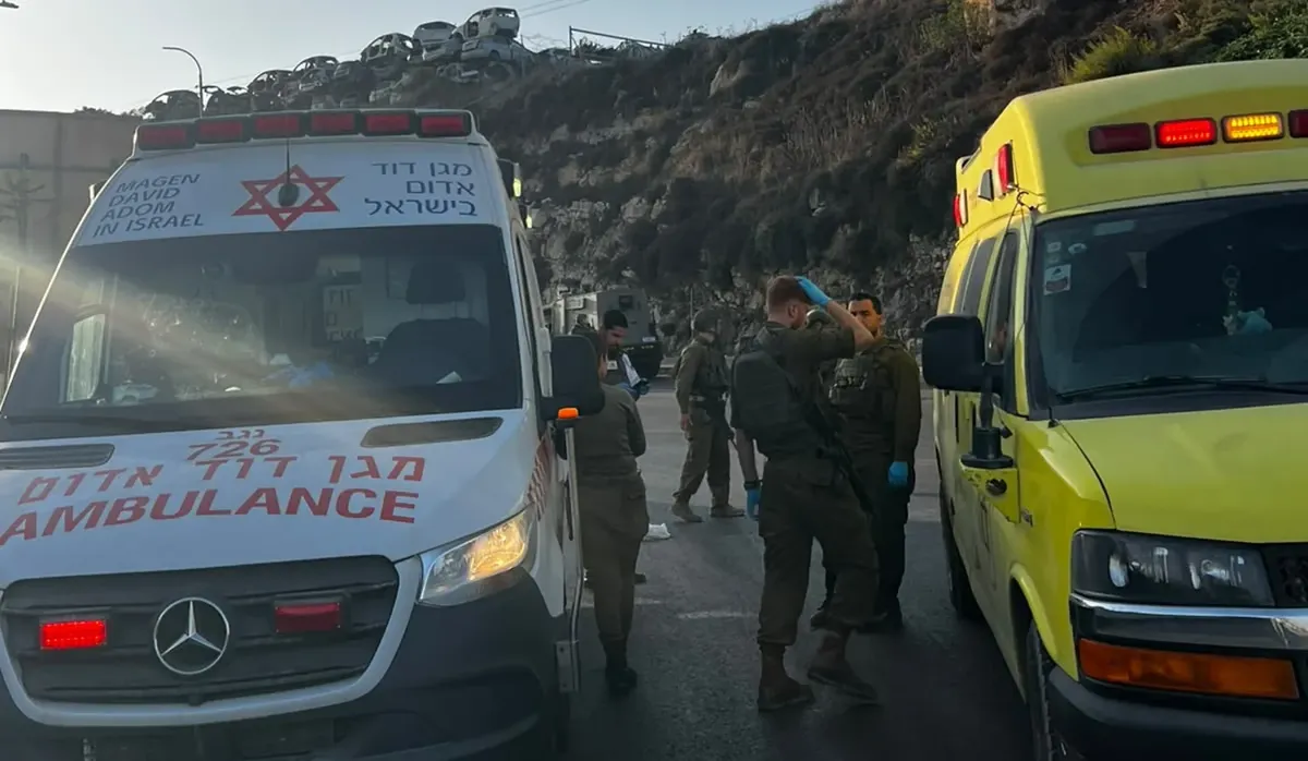 Medics: Six Israelis wounded in West Bank shooting attack near Hebron