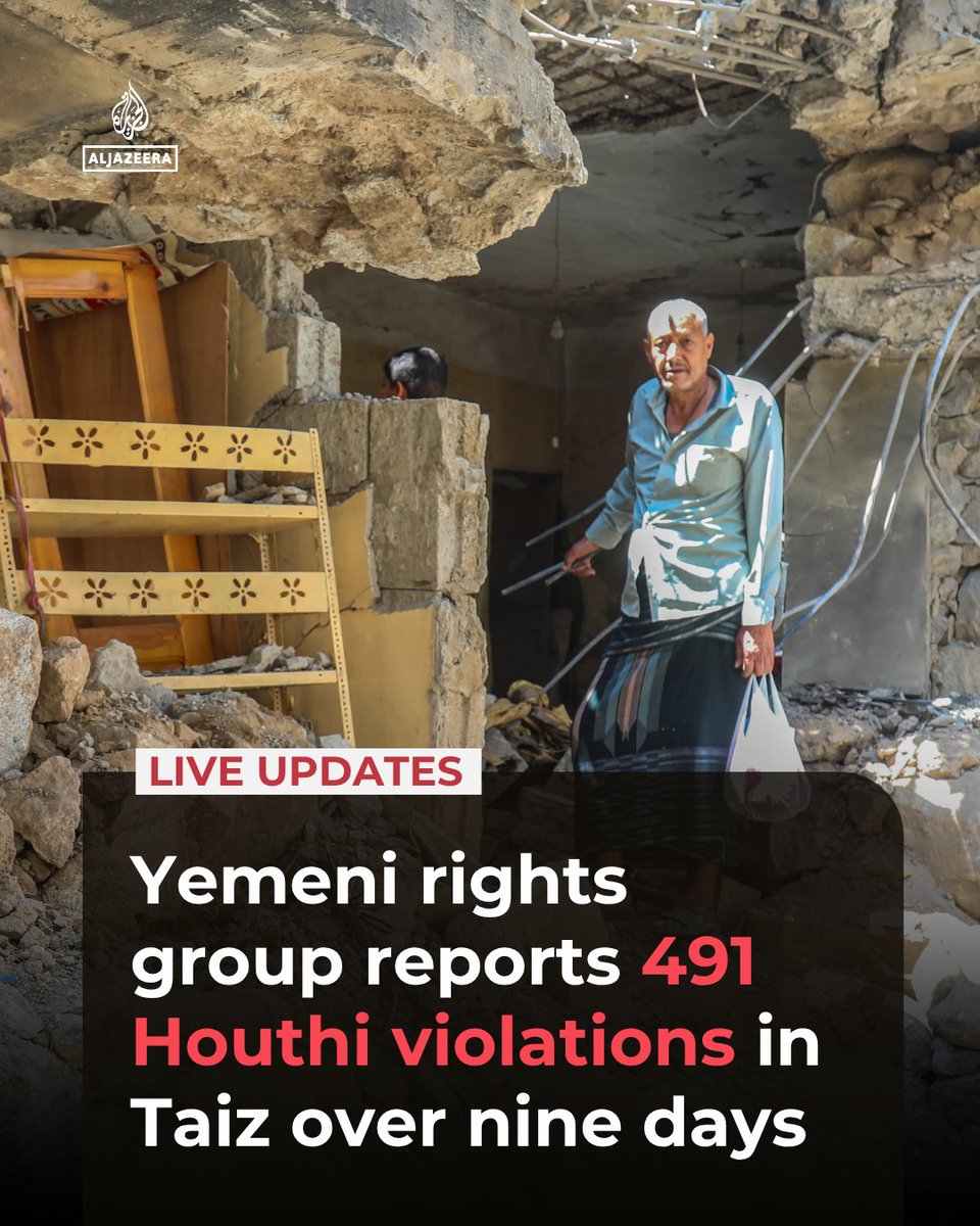 The Yemeni Women Empowerment Foundation (YWEF) says it has documented 491 violations by Houthi forces in Yemen’s Taiz…
