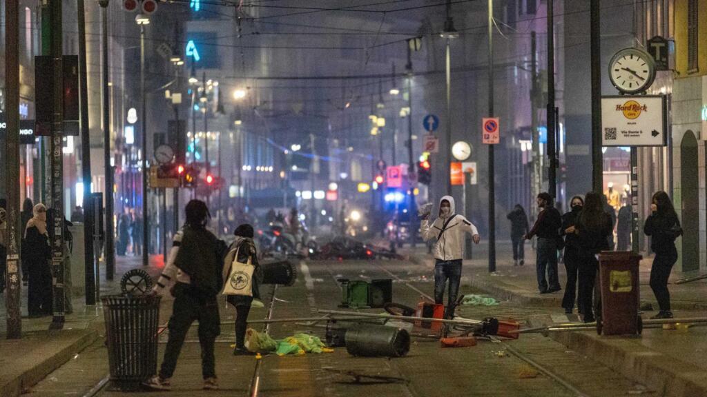 Italy announces new security measures after Milan riots, deploying 500 soldiers Italy announced tougher security…