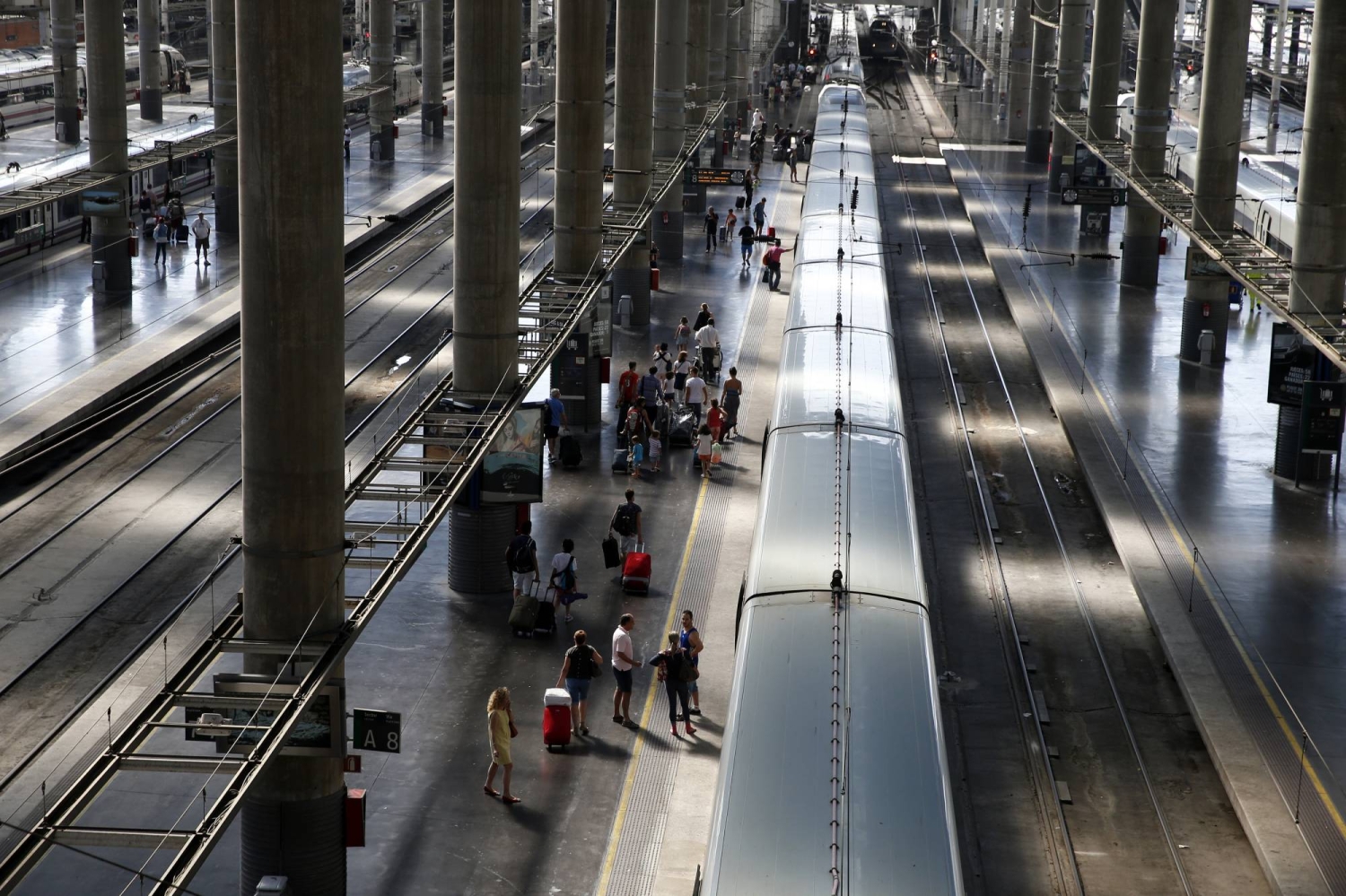 Two high-speed trains collide in Spain, rail operator says The cause and number of injuries were still being…