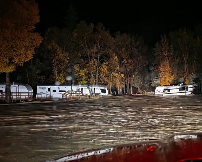Severe flooding in US west triggers rooftop rescues and evacuation orders Some in the Four Corners region – which…