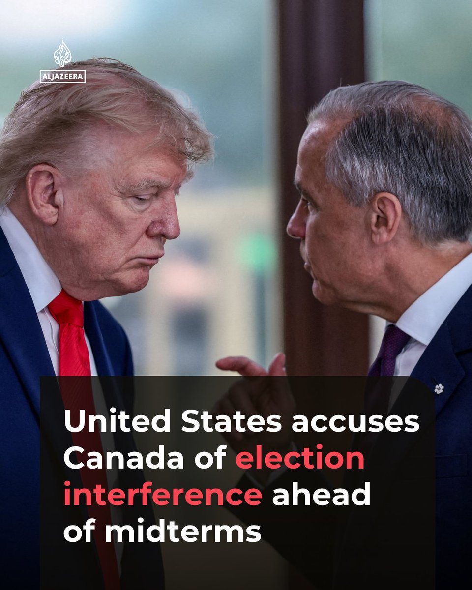 The US has accused Canadian politicians of trying to influence its midterm elections, pointing to Canada’s efforts to…