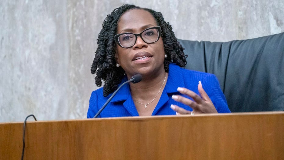 Jackson again publicly breaks with Supreme Court as justices side with GOP in last-minute voter ID fight Ketanji Brown…