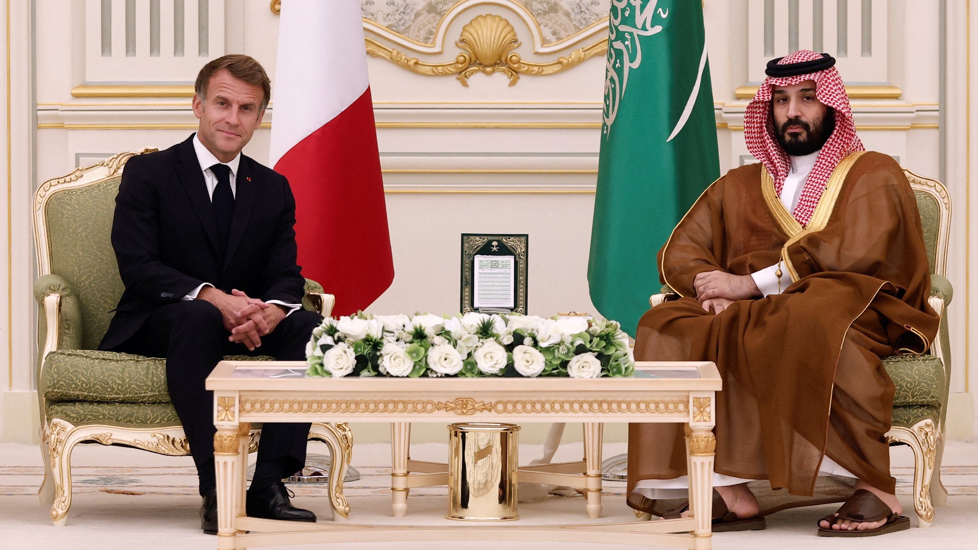 France's Macron arrives in Saudi Arabia for unscheduled visit during Gulf tour France's Macron arrives in Saudi Arabia…