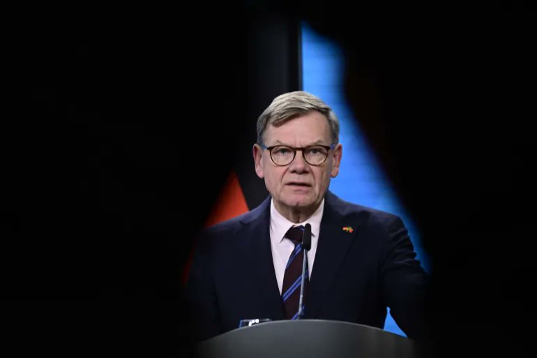 "The indiscriminate attacks on shipping and neighbouring countries must end." German Foreign Minister Johann Wadephul…